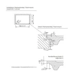 Schock Einbauspüle Cristadur Mono D-100 FB Flächenbündig Einbaubar -Machen Sie es mit der Küchenspüle. schock einbauspuele cristadur mono d 100 fb flaechenbuendig einbaubar4