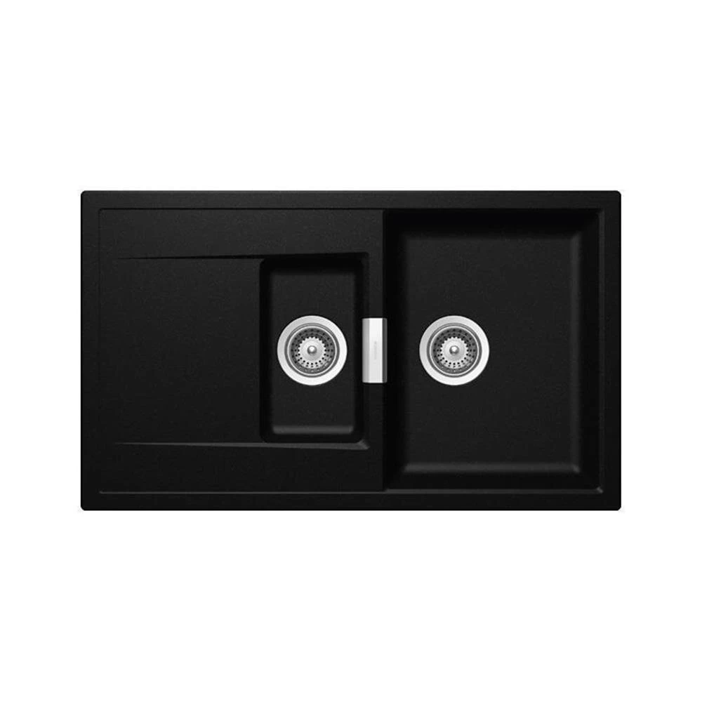 Schock Einbauspüle Cristadur Mono D-150 A 3 Schock Einbauspüle Cristadur Mono D-150 A