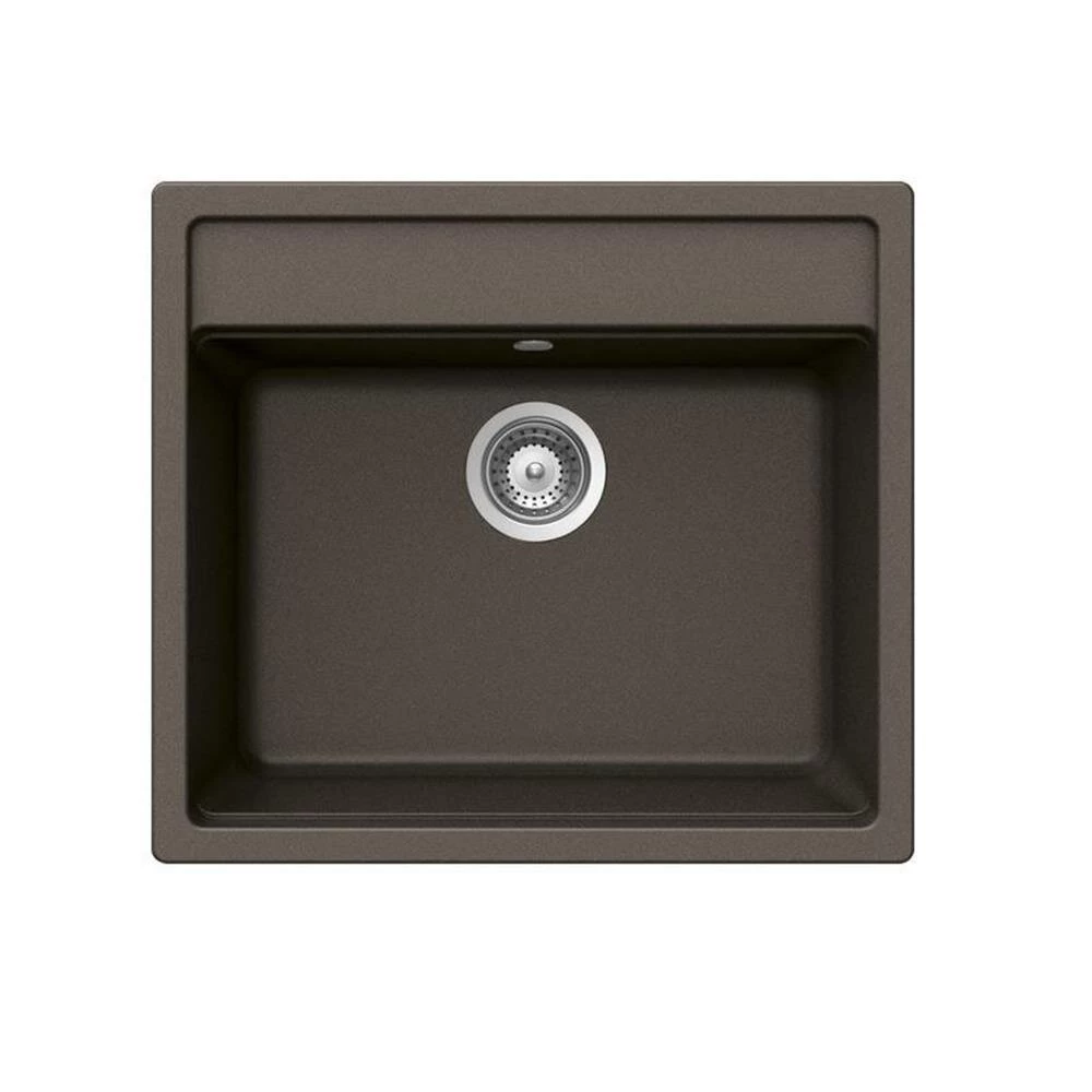 Schock Einbauspüle Cristadur Mono N-100 A 3 Schock Einbauspüle Cristadur Mono N-100 A