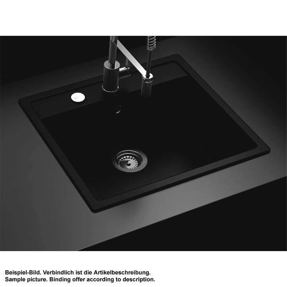 Schock Einbauspüle Cristadur Mono N-100 A 4 Schock Einbauspüle Cristadur Mono N-100 A – Bild 2