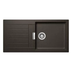 Schock Einbauspüle Cristadur Signus D-100 L FB Flächenbündig Einbaubar