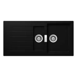 Schock Einbauspüle Cristadur Signus D-150 FB Flächenbündig Einbaubar