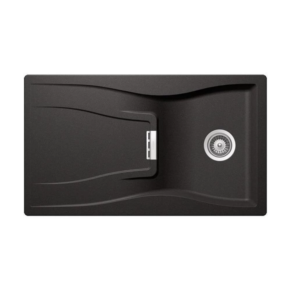 Schock Einbauspüle Cristadur Waterfall D-100 FB Flächenbündig Einbaubar 3 Schock Einbauspüle Cristadur Waterfall D-100 FB Flächenbündig Einbaubar