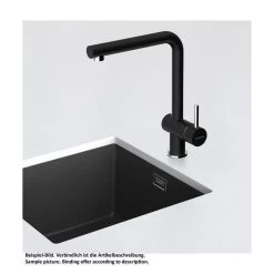 Schock Küchenarmatur Epos Cristalite -Machen Sie es mit der Küchenspüle. schock kuechenarmatur epos cristalite2