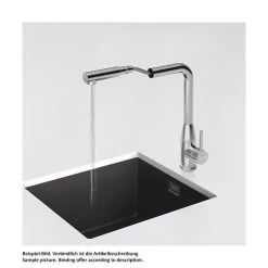 Schock Küchenarmatur Keto (ausziehbarer Auslauf) Copper COP -Machen Sie es mit der Küchenspüle. schock kuechenarmatur keto ausziehbarer auslauf copper cop3