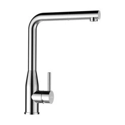 Schock Küchenarmatur Keto (ausziehbarer Auslauf) Edelstahl Massiv