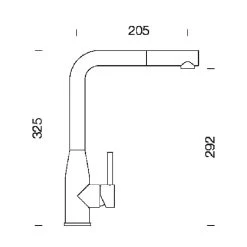 Schock Küchenarmatur Keto (ausziehbarer Auslauf) Edelstahl Massiv -Machen Sie es mit der Küchenspüle. schock kuechenarmatur keto ausziehbarer auslauf edelstahl massiv3