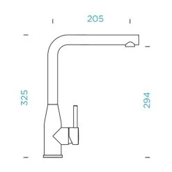 Schock Küchenarmatur Keto Gunmetal GUM 9 Schock Küchenarmatur Keto Gunmetal GUM -Machen Sie es mit der Küchenspüle. schock kuechenarmatur keto gunmetal gum4