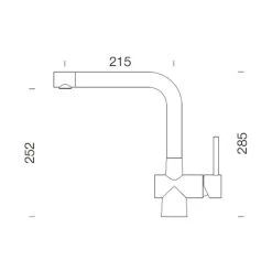 Schock Küchenarmatur Laios Cristadur -Machen Sie es mit der Küchenspüle. schock kuechenarmatur laios cristadur3