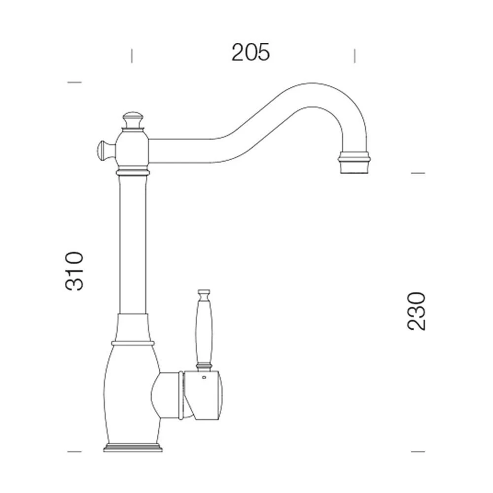 Schock Küchenarmatur Resi Metallische Oberfläche 5 Schock Küchenarmatur Resi Metallische Oberfläche – Bild 3