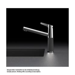 Schock Küchenarmatur SC-510 Chrom/Cristadur Niederdruck -Machen Sie es mit der Küchenspüle. schock kuechenarmatur sc 510 chrom cristadur niederdruck2