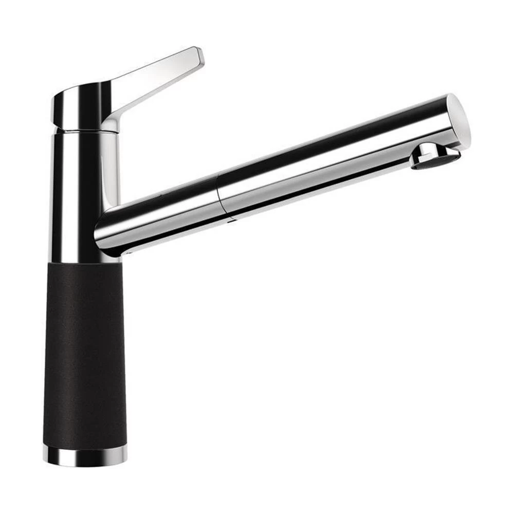 Schock Küchenarmatur SC-510 Chrom/Cristalite Ausziehbarer Auslauf Niederdruck 3 Schock Küchenarmatur SC-510 Chrom/Cristalite Ausziehbarer Auslauf Niederdruck