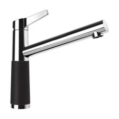 Schock Küchenarmatur SC-510 Chrom/Cristalite Niederdruck