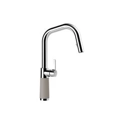 Schock Küchenarmatur SC-530 Chrom/Cristalite Ausziehbarer Auslauf