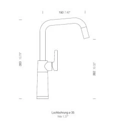 Schock Küchenarmatur SC-530 Chrom/Cristalite -Machen Sie es mit der Küchenspüle. schock kuechenarmatur sc 530 chrom cristalite2