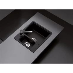 Schock Küchenarmatur SC-90 Chrom/Cristalite -Machen Sie es mit der Küchenspüle. schock kuechenarmatur sc 90 chrom cristalite 3