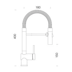 Schock Küchenarmatur Sina | Flexauslauf | Edelstahl Massiv -Machen Sie es mit der Küchenspüle. schock kuechenarmatur sina flexauslauf edelstahl massiv3