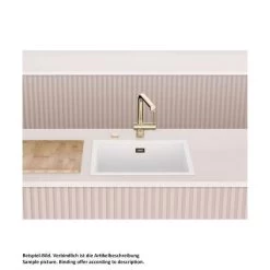 Schock Unterbaubecken Cristadur Kiruna N-100 L U -Machen Sie es mit der Küchenspüle. schock unterbaubecken cristadur kiruna n 100 l u2