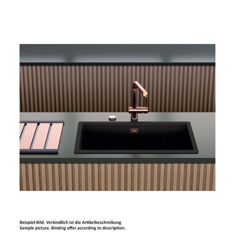 Schock Unterbaubecken Cristadur Kiruna N-100 XL U 4 Schock Unterbaubecken Cristadur Kiruna N-100 XL U – Bild 2