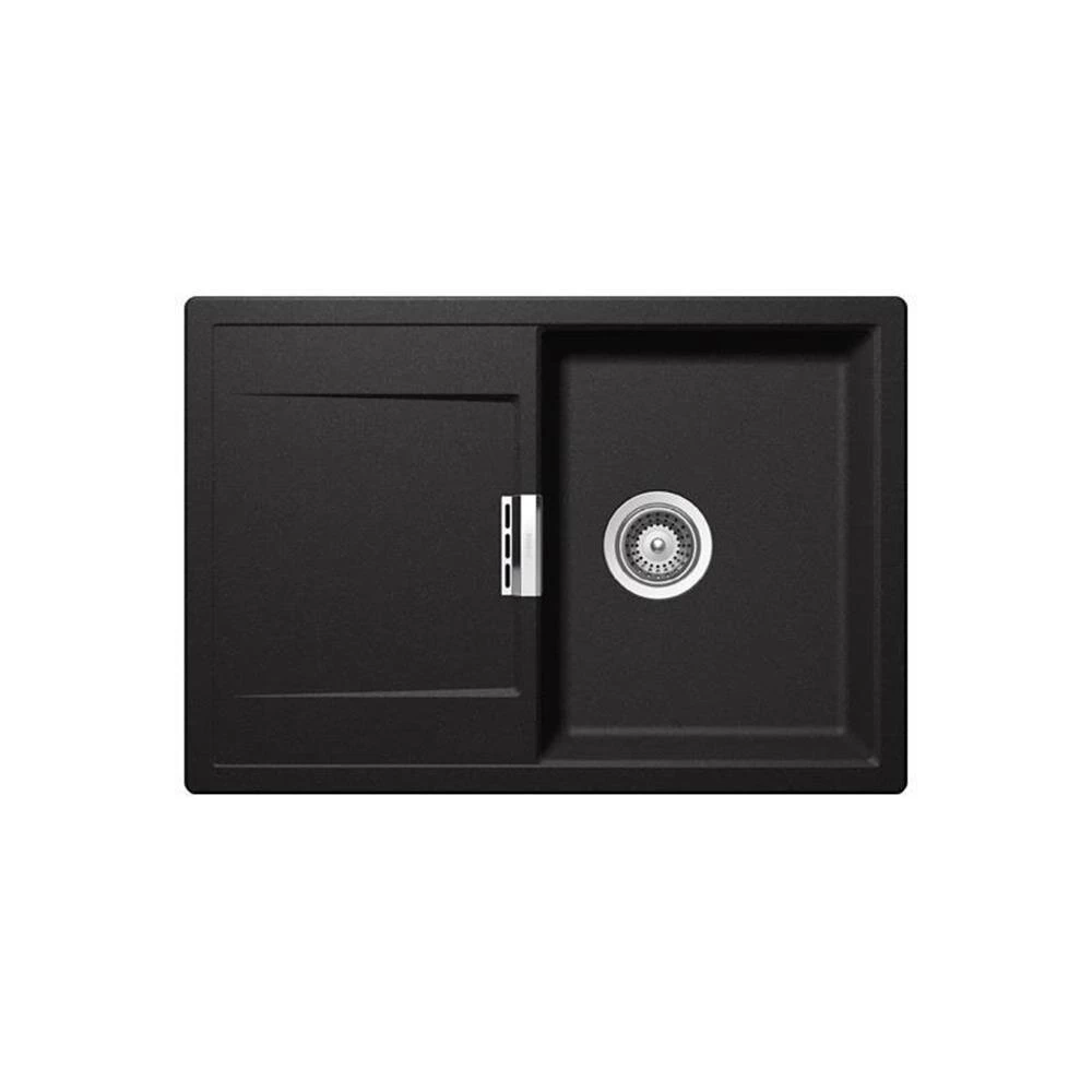 Schock Unterbauspüle Cristadur Mono D-100 S U 3 Schock Unterbauspüle Cristadur Mono D-100 S U