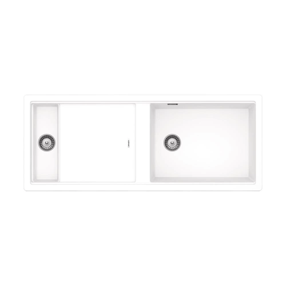 Schock Unterbauspüle Cristadur Prepstation D-150 U 3 Schock Unterbauspüle Cristadur Prepstation D-150 U