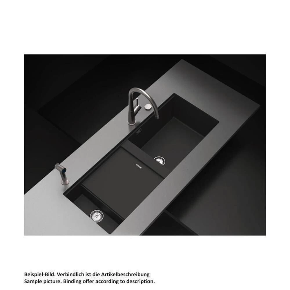 Schock Unterbauspüle Cristadur Prepstation D-150 U 4 Schock Unterbauspüle Cristadur Prepstation D-150 U – Bild 2