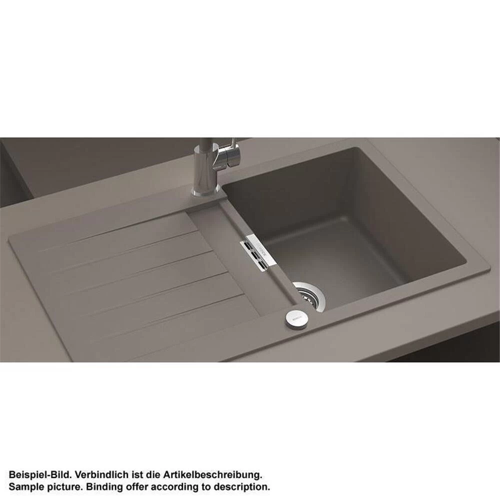 Schock Unterbauspüle Cristadur Signus D-100 U 4 Schock Unterbauspüle Cristadur Signus D-100 U – Bild 2