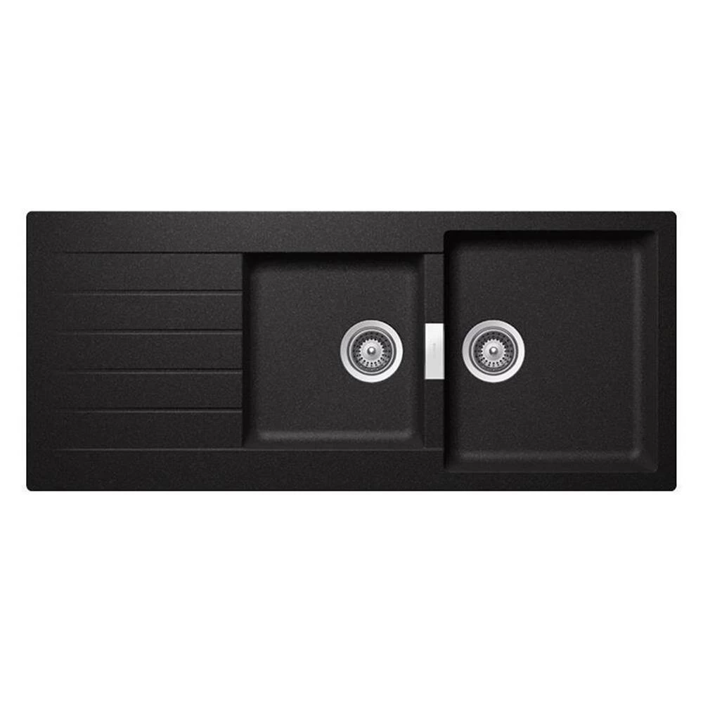 Schock Unterbauspüle Cristadur Signus D-200 U 3 Schock Unterbauspüle Cristadur Signus D-200 U