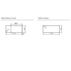 Schock Unterbauspüle Cristadur Signus D-200 U 10 Schock Unterbauspüle Cristadur Signus D-200 U -Machen Sie es mit der Küchenspüle. schock unterbauspuele cristadur signus d 200 u4