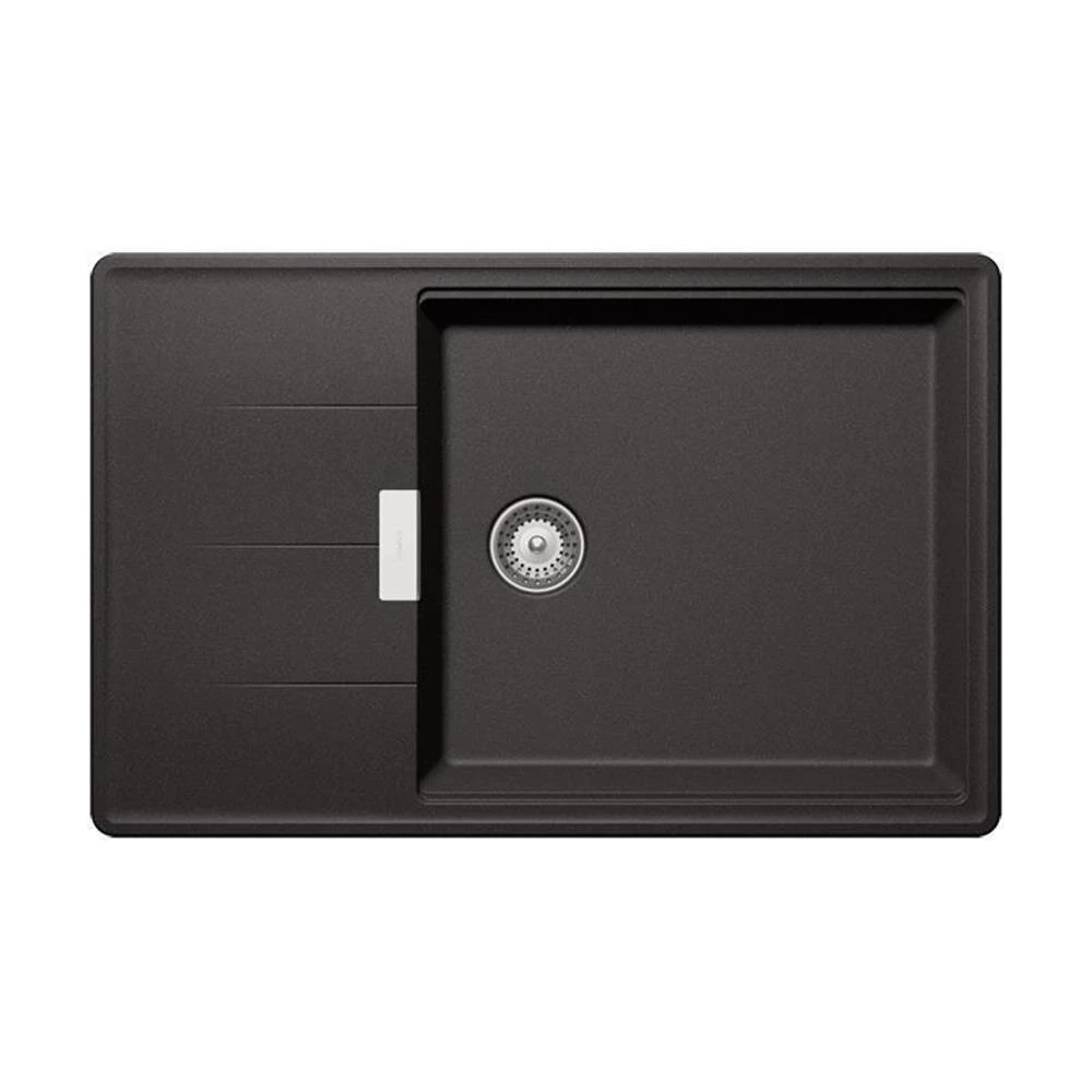 Schock Unterbauspüle Cristadur Tia D-100LS U 3 Schock Unterbauspüle Cristadur Tia D-100LS U