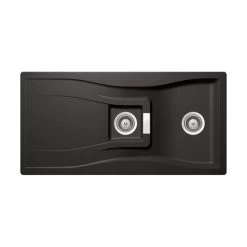 Schock Unterbauspüle Cristadur Waterfall D-150 U