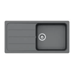 Schock Unterbauspüle Cristalite Formhaus D-100 L U