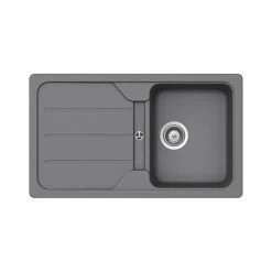 Schock Unterbauspüle Cristalite Formhaus D-100 U