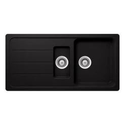 Schock Unterbauspüle Cristalite Formhaus D-150 L U