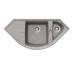 Schock Unterbauspüle Cristalite Genius C-150 U