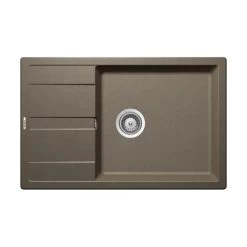 Schock Unterbauspüle Cristalite Manhattan D-100LS U