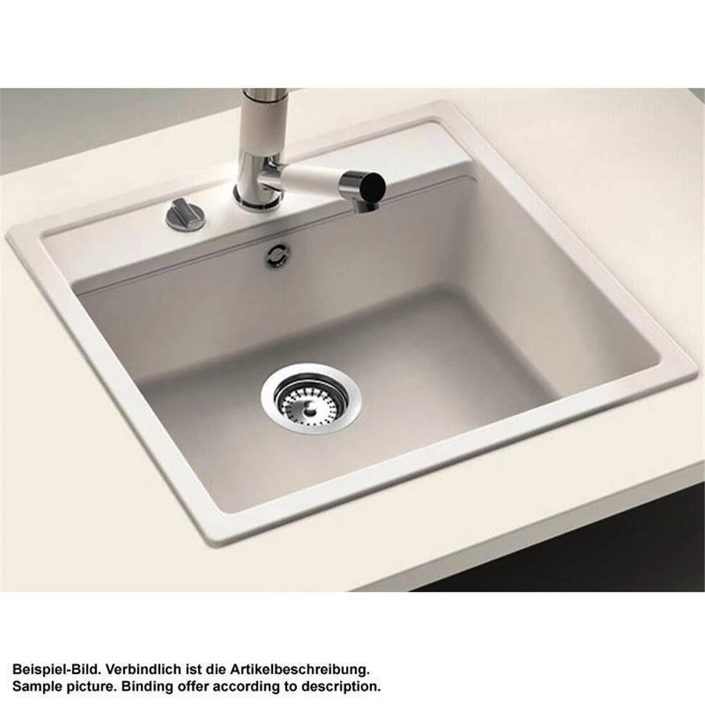 Schock Unterbauspüle Cristalite Nemo N-100 U 4 Schock Unterbauspüle Cristalite Nemo N-100 U – Bild 2