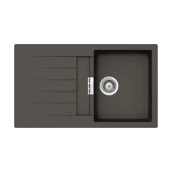 Schock Unterbauspüle Cristalite Primus D-100 U