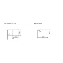 Schock Unterbauspüle Cristalite Primus D-100 U -Machen Sie es mit der Küchenspüle. schock unterbauspuele cristalite primus d 100 u4
