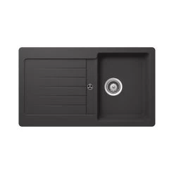 Schock Unterbauspüle Cristalite Typos D-100 U