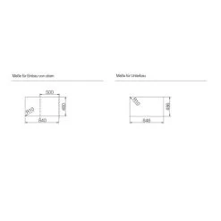 Schock Unterbauspüle Cristalite Typos D-100 U -Machen Sie es mit der Küchenspüle. schock unterbauspuele cristalite typos d 100 u4