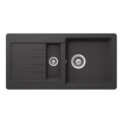 Schock Unterbauspüle Cristalite Typos D-150 S U