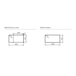 Schock Unterbauspüle Cristalite Typos D-150 S U -Machen Sie es mit der Küchenspüle. schock unterbauspuele cristalite typos d 150 s u4