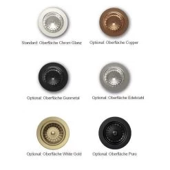 Sichtteile Für Schock Spüle | 629614MAN | Handbetätigung -Machen Sie es mit der Küchenspüle. sichtteile fuer schock spuele 629614man handbetaetigung2