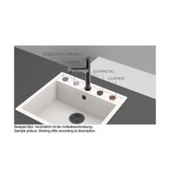 Sichtteile Für Schock Spüle | 629915 | Exzenterbetätigung 7 Sichtteile Für Schock Spüle | 629915 | Exzenterbetätigung -Machen Sie es mit der Küchenspüle. sichtteile fuer schock spuele 629915 exzenterbetaetigung3