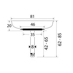 Siebkorb-Ventil Für Hauptbecken Für Excenter-Bedienung Für Leisure Spüle -Machen Sie es mit der Küchenspüle. siebkorb ventil fuer hauptbecken fuer excenter bedienung fuer leisure spuele5