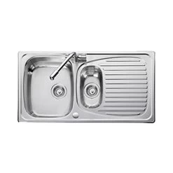 Spülen-Ablaufgarnitur Für Leisure Spüle Euroline EL9502 / Seattle SE9502 / Aqualine AQ9852 -Machen Sie es mit der Küchenspüle. spuelen ablaufgarnitur fuer leisure spuele euroline el9502 seattle se9502 aqualine aq98524