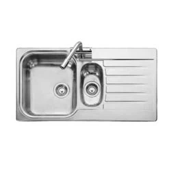 Spülen-Ablaufgarnitur Für Leisure Spüle Euroline EL9502 / Seattle SE9502 / Aqualine AQ9852 -Machen Sie es mit der Küchenspüle. spuelen ablaufgarnitur fuer leisure spuele euroline el9502 seattle se9502 aqualine aq98525