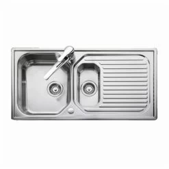 Spülen-Ablaufgarnitur Für Leisure Spüle Euroline EL9502 / Seattle SE9502 / Aqualine AQ9852 -Machen Sie es mit der Küchenspüle. spuelen ablaufgarnitur fuer leisure spuele euroline el9502 seattle se9502 aqualine aq98526