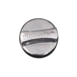 Systemceram Drehknopf Rund Für Excenterbetätigung Edelstahl Glänzend